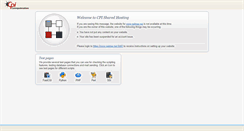 Desktop Screenshot of cpimsp.net